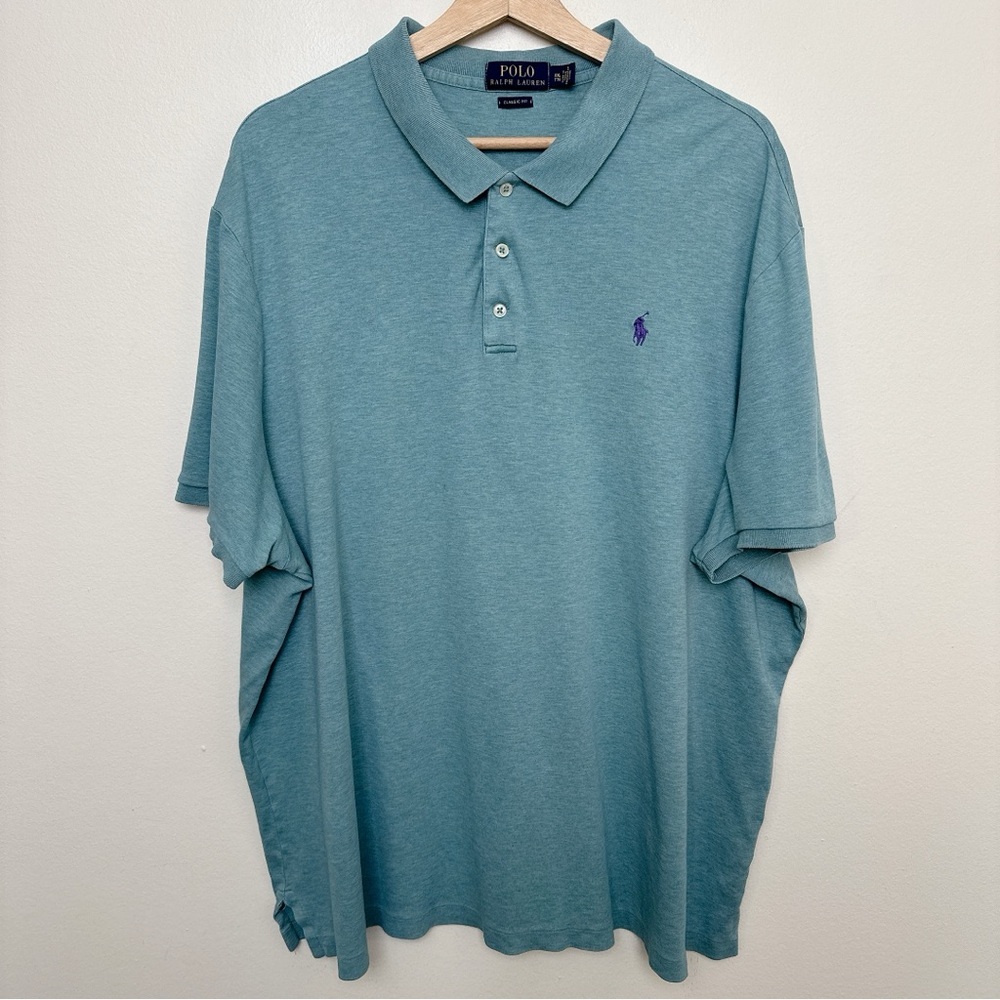 POLO Ralph Lauren Mens XXL Polo Short Sleeve Shirt  CN